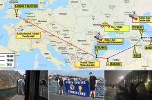 "Бу менинг мавсумдаги 53-ўйиним". "Челси"нинг ота-бола мухлислари 5571 кмли саёхатга отланишди