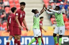U-20 Qatar - Nigeriya 0:4