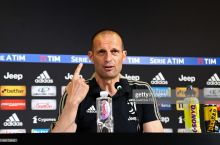 Allegri: "Ronaldu "Sampdoriya"ga qarshi bahsda o'ynamaydi"