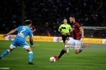 "Bolonya" - "Napoli" 3:2