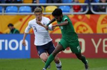 U-20 Franciya - Saudiya Arabistoni 2:0
