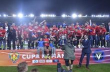 “Viitorul” ilk marta Ruminiya kubogini qo'lga kiritdi