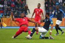 U-20 Panama - Franciya  0:2