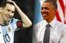 АҚШнинг собиқ президенти Аргентина терма жамоаси ва Мессининг муаммолари ҳақида гапирди