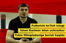 Bahodir Jalolov futbolchilik, Islom Karimov bilan uchrashuv va boshqa mavzular haqida (Intervyu)