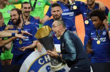 Mauricio Sarri murabbiylik faoliyatidagi ilk sovrinini yutdi
