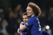 David Luis "CHelsi"da Azarning o'rnini bosa oladigan futbolchilar nomini aytdi