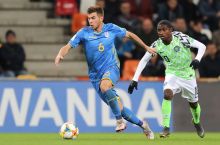 U-20 Нигерия - Украина 1:1