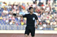 Liga kubogi: 1-turda ishlaydigan rasmiy shaxslar ro'yxati