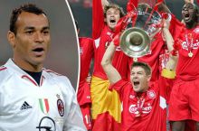 Kafu: "2005 yil CHL finali tanaffusida "Milan" g'alabani nishonlagan"