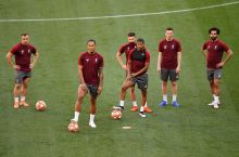 "Liverpul"ning "Vanda Metropolitano" stadionidagi mashg'uloti