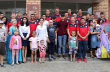 "Lokomotiv" bolajonlarni bayram bilan tabrikladi