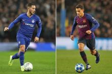 "CHelsi" Azarning o'rnini bosa oluvchi futbolchini "Barselona"dan izlamoqda