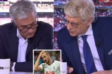 Mourino va Venger "Tottenxem" hujumchisini tanqid qilishdi