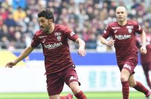 David Vilya "Vissel Kobe"dan Osiyoning boshqa jamoasiga o'tishga yaqin