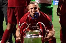 Jerdan SHakiri: "Liverpul" – Evropada eng yaxshi klub"