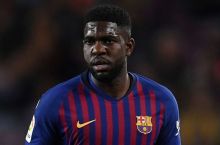 Umtiti qarorini “Barselona”ga malum qildi
