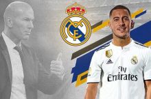 Rasman: Eden Azar – "Real" futbolchisi!