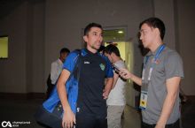 Odil Ahmedov: "Bo'sh stadionda to'p tepish bizga ham yoqmaydi"