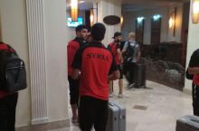 Suriya terma jamoasi Toshkentda