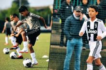 Ronalduning sobiq klubi uning o'g'li bilan shartnoma imzolash niyatida