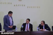 Olamsport: MOQda yangi vice-prezidentlar, Biber jangga rozi bo'lmadi va boshqa xabarlar