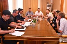 Равшан Ирматов встретился с тренерами сборных команд