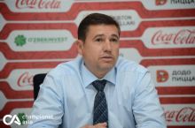 Андрей Микляев: "10-11 нафар футболчи билан бир мавсумни ўтказиб бўлмайди"