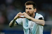 Messi Paragvayga qarshi o'yindan so'ng o'z fikrlarini bildirib o'tdi