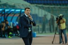 Шота Арвеладзе: "Биринчи даврани ортиқча йўқотишларсиз якунлашни истаймиз"