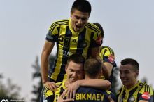 8:0 ҳисоби қайд этилган "Пахтакор" - "Қизилқум" учрашувидан ГАЛЕРЕЯ