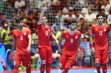 Эрон футзал бўйича U-20 Осиё чемпионатида 3-ўринни эгаллади
