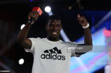 Adidas Погбага босим ўтказмоқда