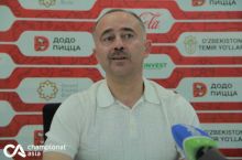 Бабаян уйидаги бассейнда "Пахтакор" логотипи ўрнига Беғамовнинг расмини қўймоқчи — матбуот анжуманидаги энг қизиқарли жараён