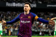 Messi deyarli barcha ko'rsatkichlar bo'yicha etakchi 