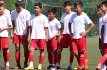 Сборная Кыргызстана (U-16) начала подготовку к отбору чемпионата Азии