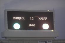 O'zbekiston kubogi. "Nasaf" Farg'onada "Istiqlol"ni mag'lubiyatga uchratdi (batafsil sharh)