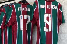 "Fluminense" Messi, Aguero va barcha Argentina terma jamoasi futbolchilari uchun liboslar chiqardi