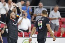 Runining shedevr goli "DS Yunayted"ga Nanining "Orlando"si ustidan g'alaba keltirdi