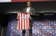 Rasman: "Atletiko" Lorenteni tanishtirdi