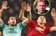 Rednapp: "Kelasi mavsum APLda "Arsenal" kuchli oltilikka kiradi deb o'ylamayman, xuddi "Manchester Yunayted" kabi"