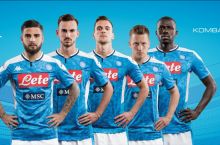 "Napoli" kelasi mavsum uchun yangi formasini namoyish etdi