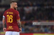 De Rossi A Seriyada yana bir yil o'ynaydi