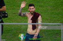 Messi: "Bu men uchun eng yaxshi Kopa Amerika emas"