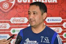 SHuhrat Toshpo'latov : “Muxlislarni g'alaba bilan tabriklayman”