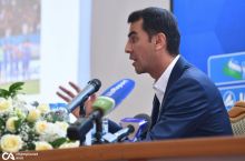 Равшан Ирматов провел открытый диалог с представителями СМИ