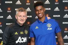 Rasman: "Manchester Yunayted" Reshford bilan yangi shartnoma imzoladi