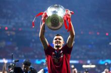 “Milan” vakillari Lovrenning agenti bilan uchrashdi