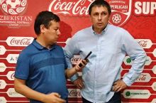 Andrey SHipilov: "Liga kubogida uzoqroqqa borishni istaymiz"