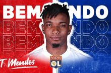 Rasman: Tiago Mendesh - "Lion" futbolchisi